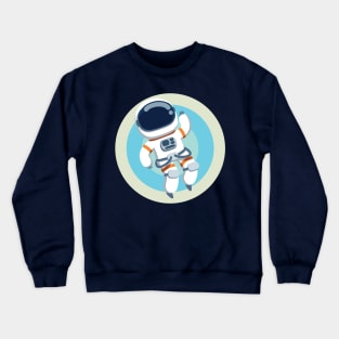 Space Traveler Crewneck Sweatshirt